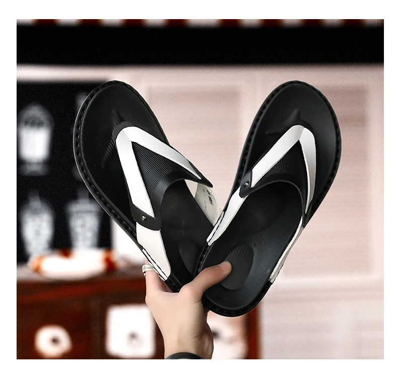 Г. Chaussons Homme, Лидер продаж, шлепанцы, летние шлепанцы, Вьетнамки, мужские уличные шлепанцы, мужские шлепанцы, анти-мокасины, 45