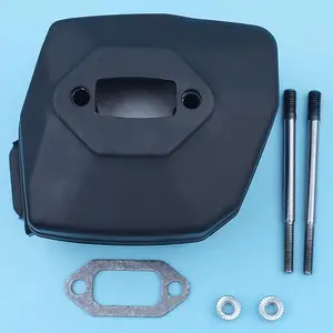 Комплект прокладок для глушителя выхлопной трубы для бензопилы Husqvarna 266 61 66 162 501657701, запасные части старого типа без порта