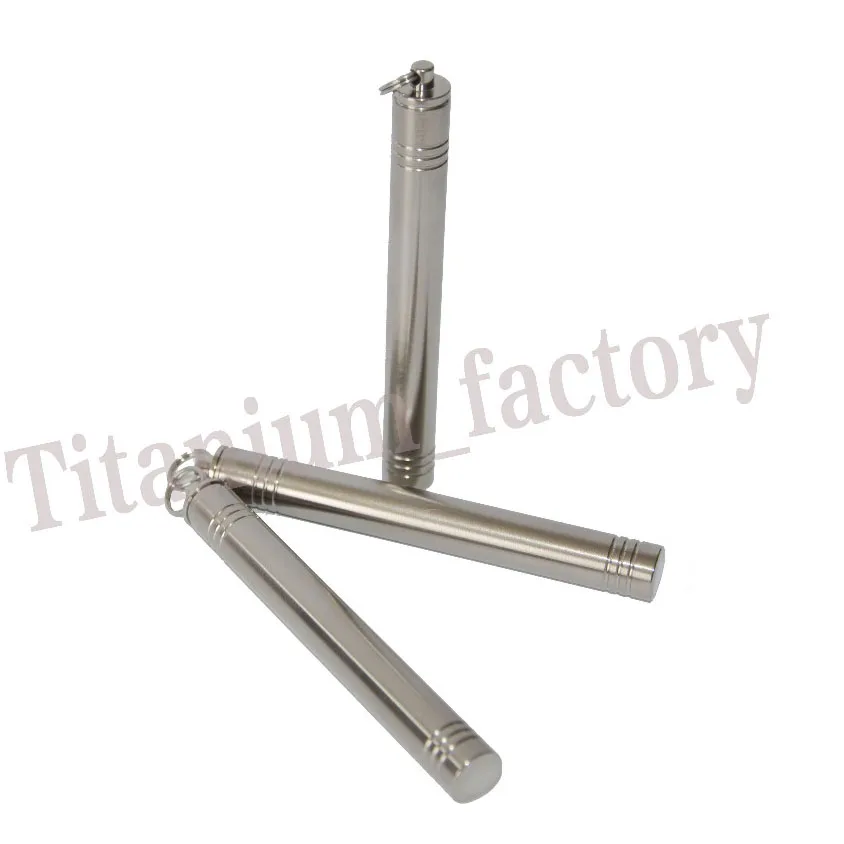 

Water proof Titanium Capsule Barrel Holder Container (Toothpicks & Fruit Sign)