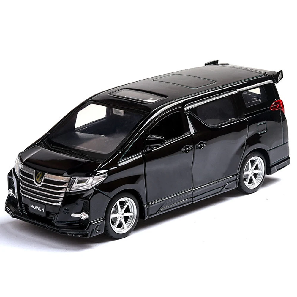 1:32 ALPHARD музыкальная с подсветкой машина Diecasts игрушечный транспорт Горячая