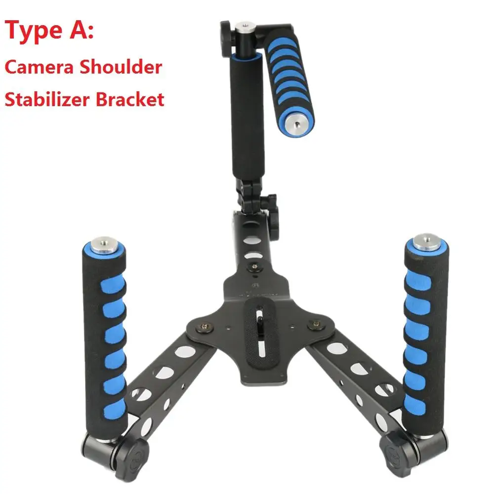 A Stabilizer Bracket ALLOYSEED ручной Steadicam DSLR камера стабилизатор видео Steadycam видеокамера наплечное крепление подставка держатель для sony Canon Nikon - Цвет: A Stabilizer Bracket