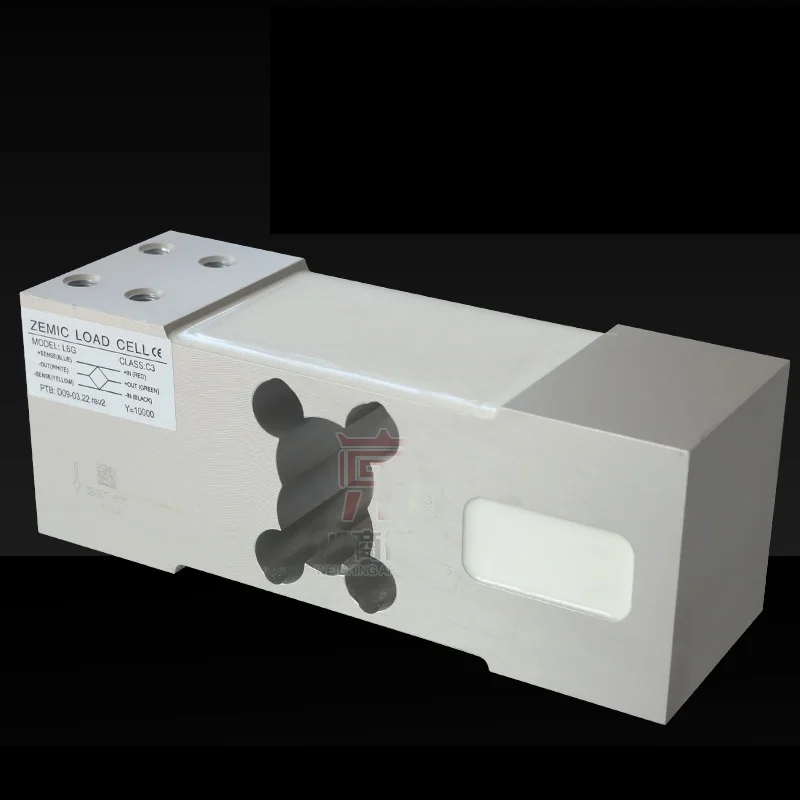 Электрический измерительный датчик ZEMIC L6G 50 100 150 200 250 300 500 600 кг электронные весы