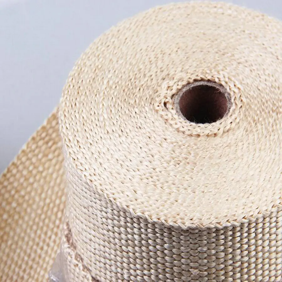 Выхлопная труба для мотоцикла насадка на глушитель тепловая оболочка 2 х15 футов |