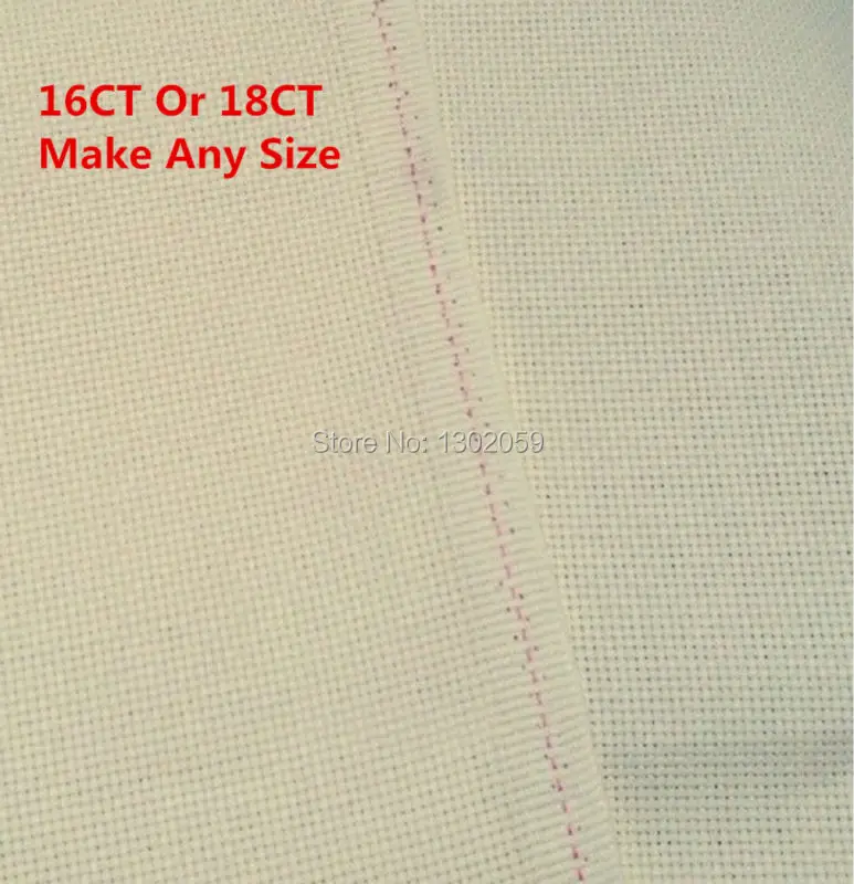 Бесплатная доставка ткань для вышивки крестиком холст АИДА любой размер | Дом и