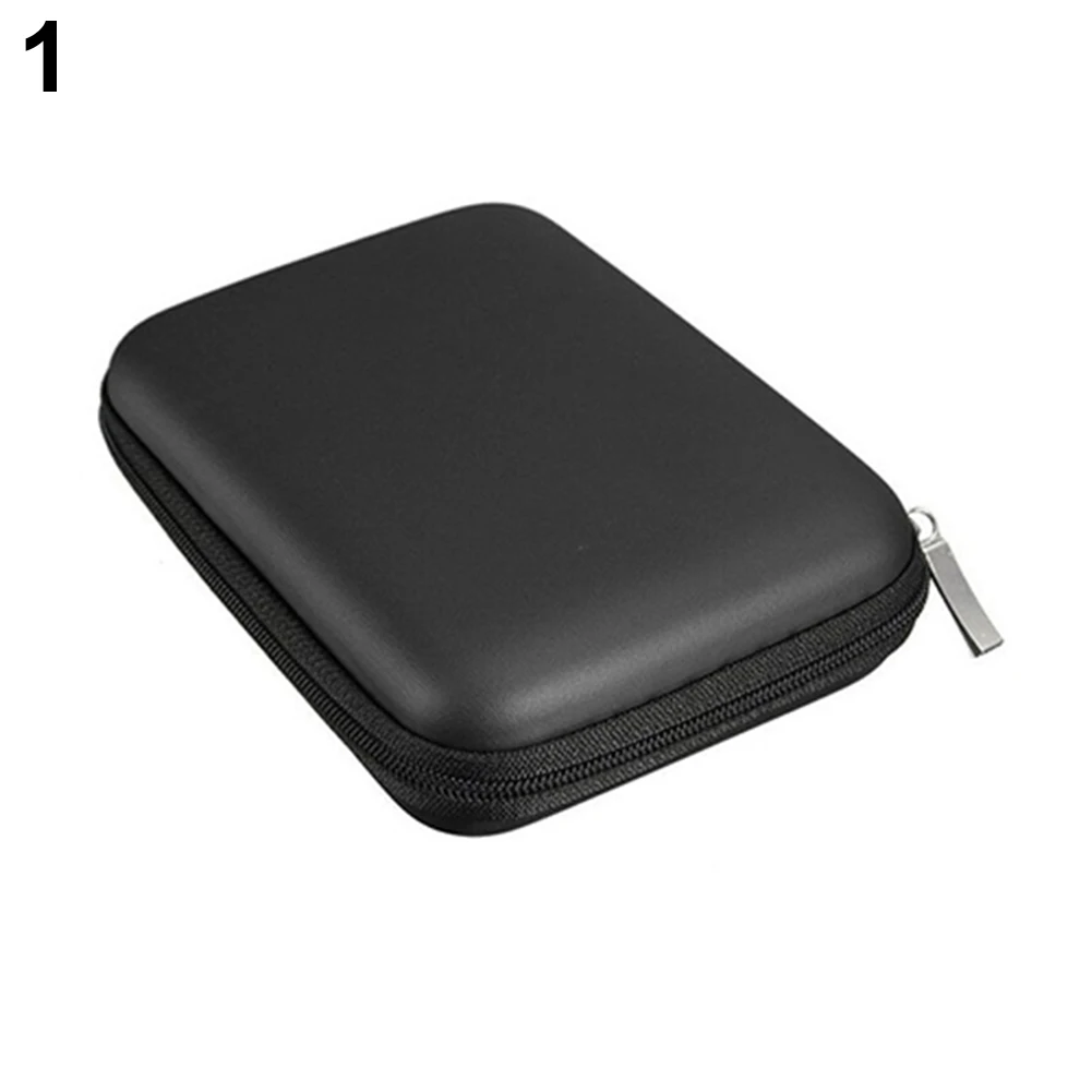 Чехол для переноски, чехол для 2,5 дюймового USB внешнего жесткого диска, защитный чехол