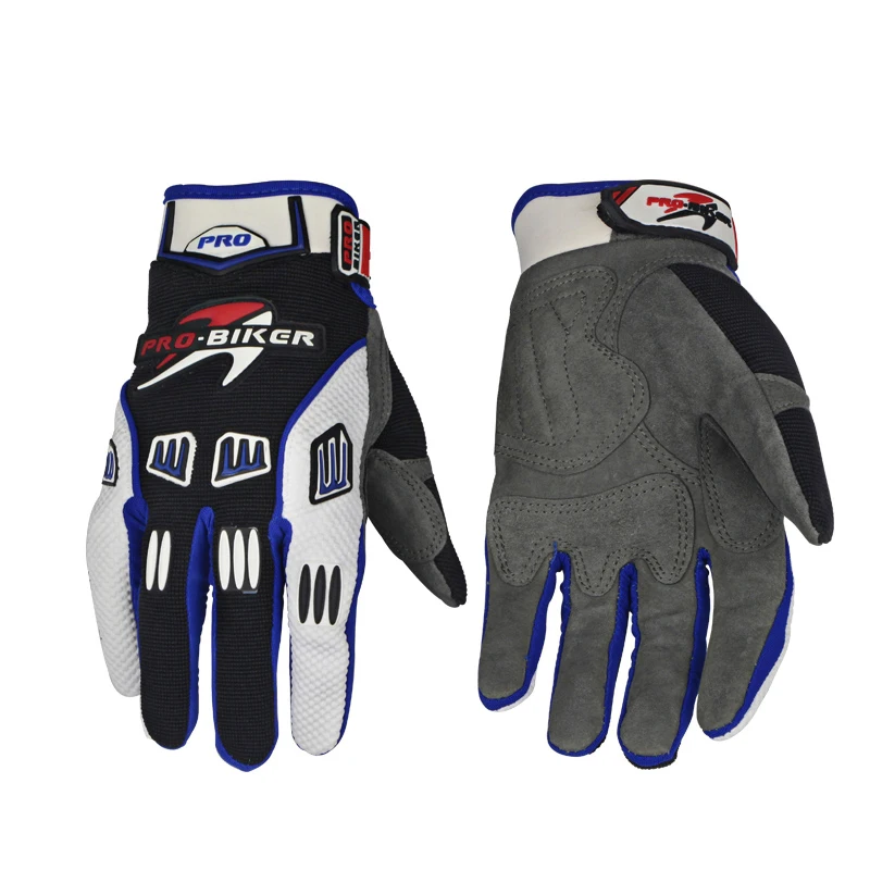 Мотоциклетные Перчатки для езды по бездорожью профессиональные байкерские