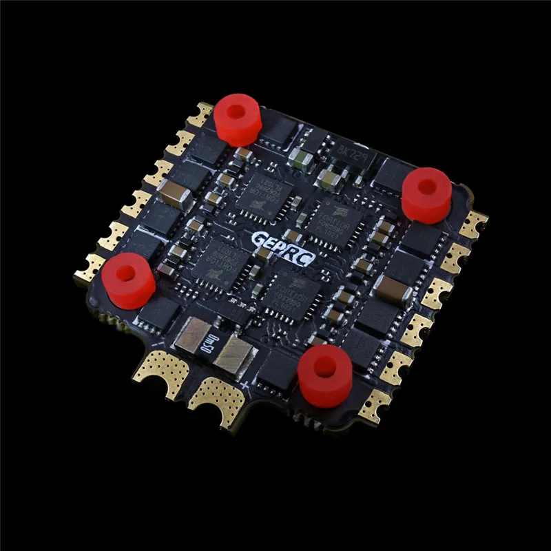 20x20 мм Geprc стабильный V2 F4 стек Контроллер полета AIO OSD BEC &amp 30A BL_S/35A BL_32 4в1 ESC 500 МВт VTX