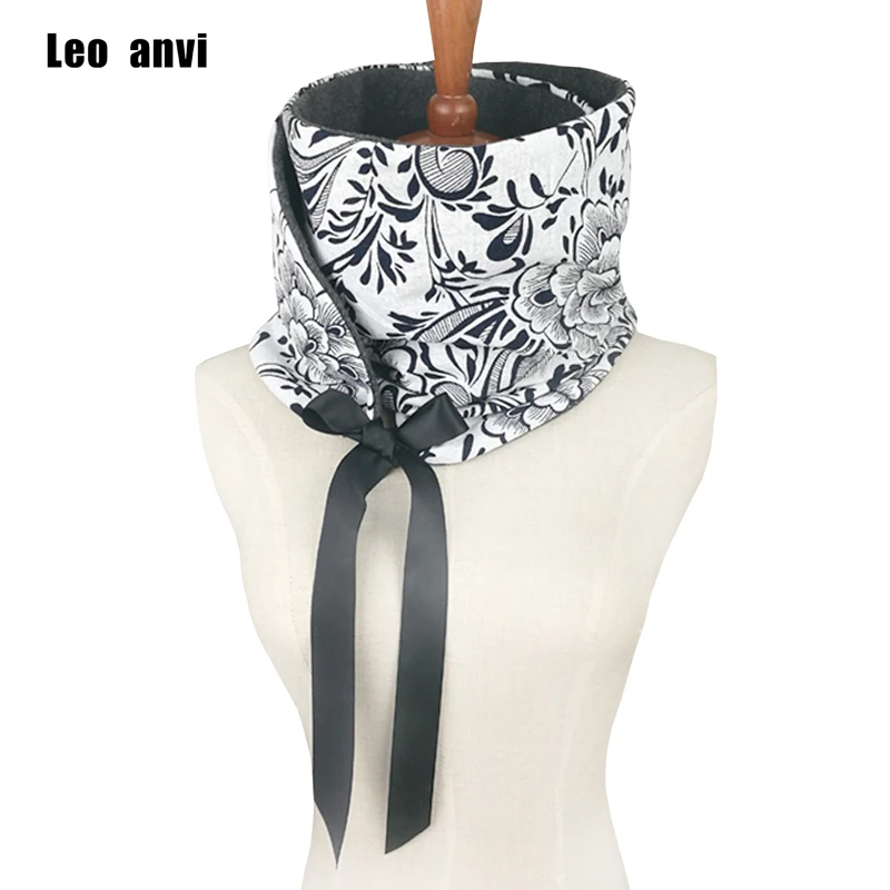 

Новинка, модный большой шарф с цветочным принтом, галстук-бабочка, петля-кольцо, шарф, женский шарф без ограничений, художественные женские шарфы