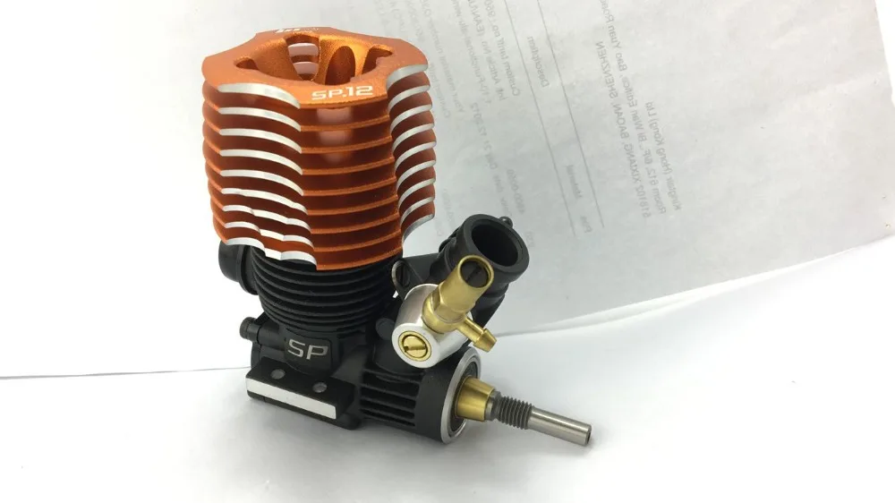 Kyosho RC .SP 12 Nitro Engine Race Motor For 1/10 scale Fouring car/buggy v-one rrr Evo.2 HPI Hobao | Игрушки и хобби