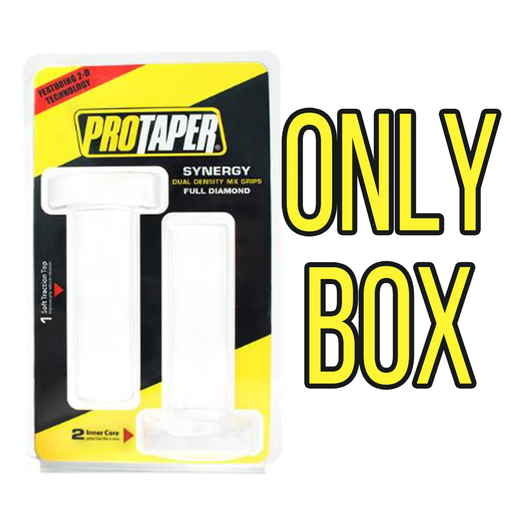 only box MX ручка на руль гелевая Тормозная ручка резиновая для 7/" мотоцикла для KTM CRF EXC YZF мотокросса грязь велосипед ямы - Цвет: only box