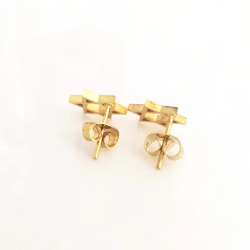 Романтическое ювелирное изделие Boucle D'oreille Femme 2018 серьги из нержавеющей стали