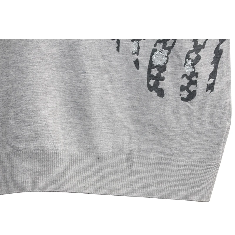 MS VASSA женские свитера осенние свободные пуловеры весенние топы зимние джемперы с