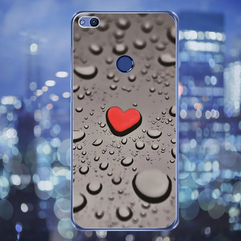 MPCQC Ultra-thin Abstract case for Honor 7A 7X P8 9 Lite 2017 Back cover soft pattern phone Huawei Y6 Y7 Pro Prime 2018 |