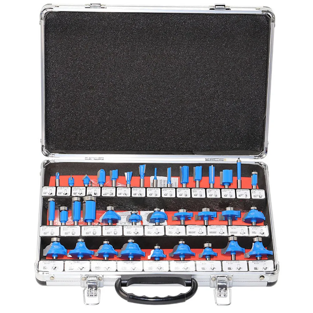 Prostormer 35 шт 1/4 &quotхвостовик древесины для резьбы и шлифовки резак Обрезка