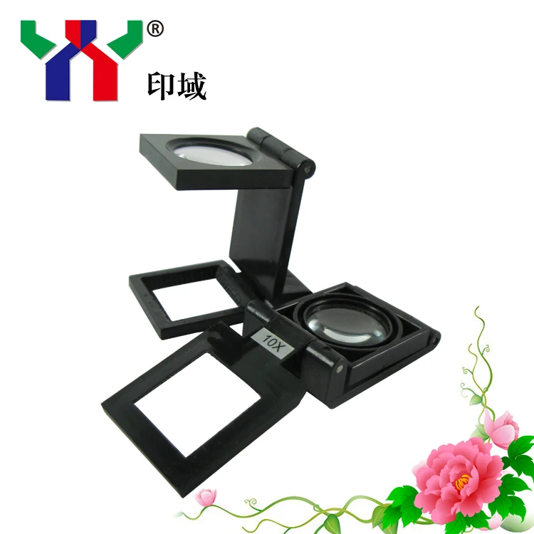15 times Magnifying Glasses /Plastic Material Without Light 1 piece | Cartridge Chip