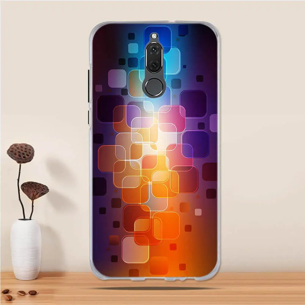 32 Чехол для телефона huawei mate 10 Lite, чехол, силиконовый 3d Мягкий ТПУ чехол для huawei Nova 2i, чехол для huawei Honor 9i - Цвет: 32