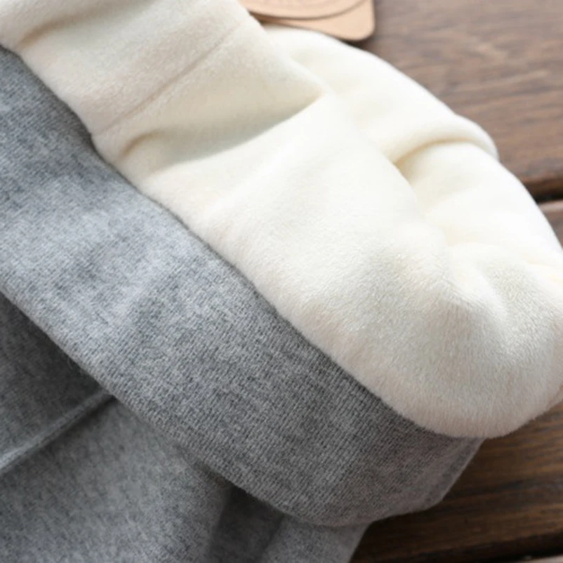 

New Girls Warm Pants Winter Children Thicken Outwear Pants Cotton Bow Kids Fleece Trousers Baby Casual Trousers