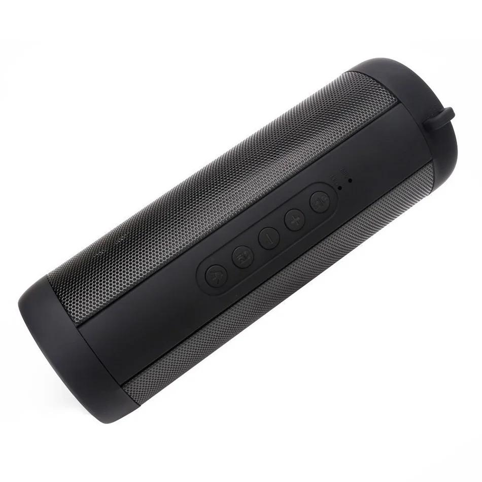T2 Bluetooth открытый динамик IPX5 Водонепроницаемый HIFI Колонка Мини портативный стерео динамик поддержка FM радио TF мобильный телефон