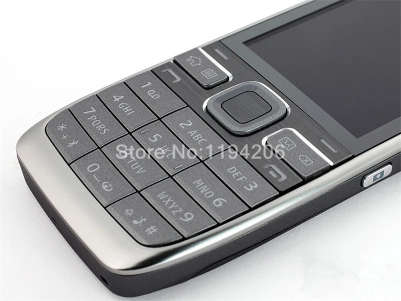 E52 Nokia E52 Bluetooth WIFI GPS 3G мобильный телефон восстановленный с и Арабский Русский клавиатура мобильный телефон