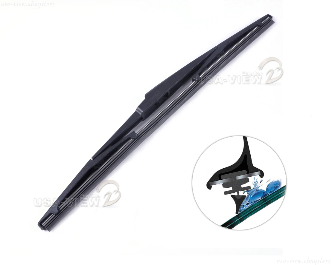 CITALL 1" заднего стекла стеклоочистителя для Lexus RX330 Mazda 3 CX-7 Mitsubishi Outlander hyundai Accent Kia Rio Spectra