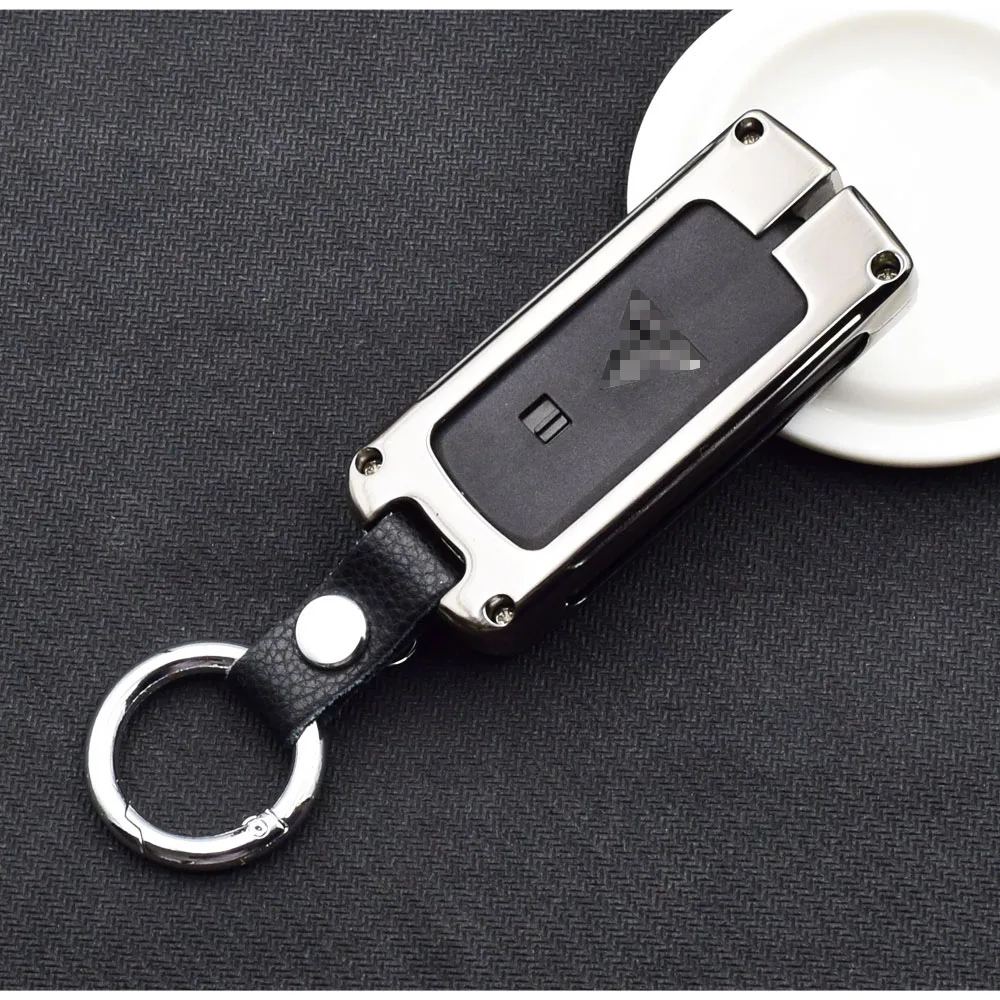 Брелок для ключей из цинкового сплава для Mitsubishi Outlander, Lancer 10 Pajero Sport ASX RVR L200 Smart Remote Fob Cover авто брелок