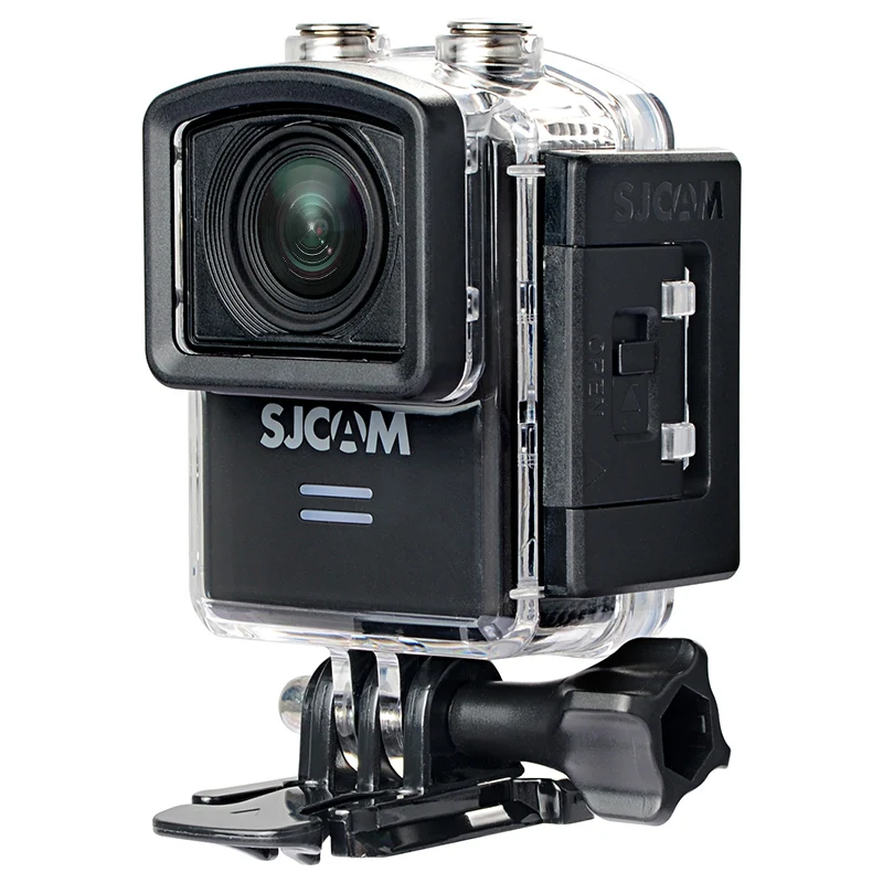 Оригинальная Экшн камера SJCAM M20 Gyro Mini Sports DV Водонепроницаемая 4K 24fps 2K 30fps NTK96660 16MP с