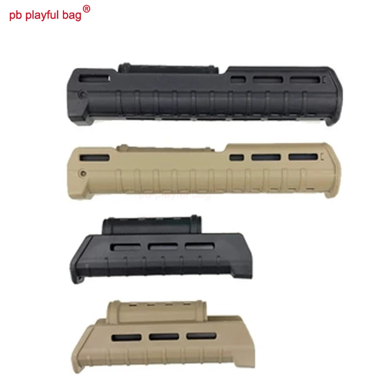 PB игривый мешок Открытый тактика AK MOE крыло CP наконечник AK105 серии Аксессуары модифицированный внешний вид нейлоновый крыло гель мяч пистолет OD40