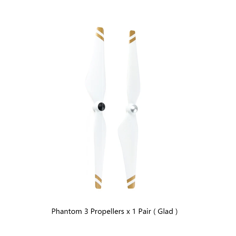 Оригинальные пропеллеры DJI Phantom 3 SE для DJI Phantom 3 SE/Professional/Advanced/standard пропеллеры 9450 лезвия - Цвет: Gold  Propellers X 1