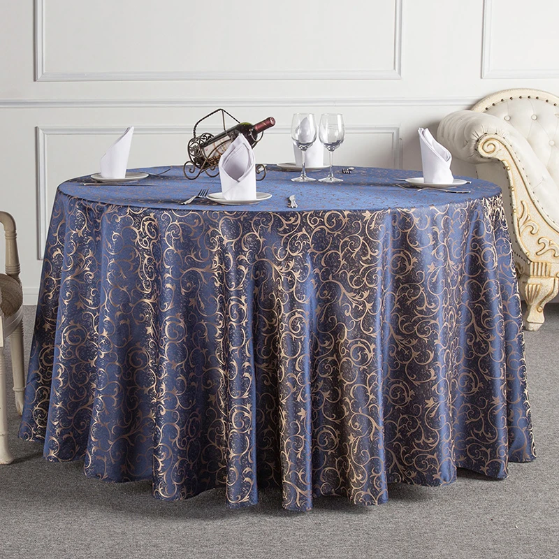 Скатерть круглая с цветочным принтом прямоугольная посуда для свадьбы вечеринки