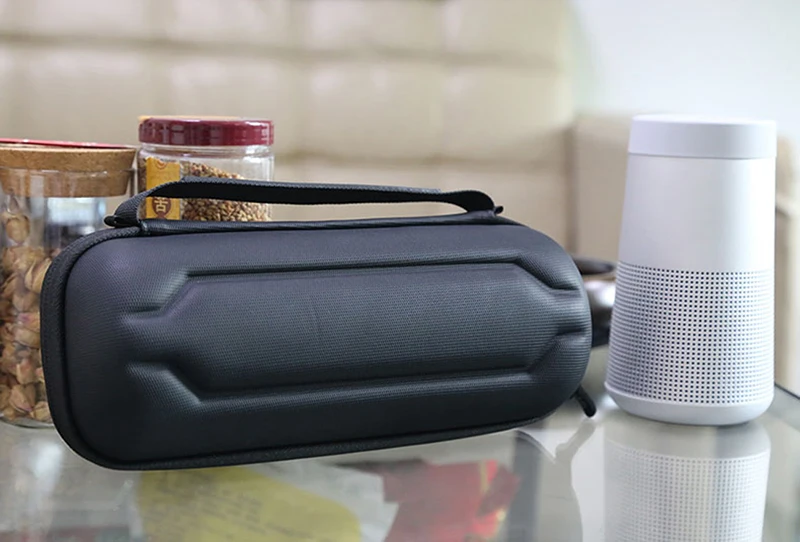 Защитный чехол BUBM для Bose SoundLink Revolve/Revolve+ bluetooth-динамик и зарядная Колыбель, Жесткий Чехол для переноски для путешествий