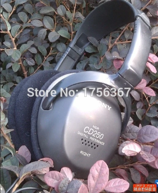 Запасные амбюшуры чехол для SONY MDR-CD250 наушники(earmuffes/амбушюр