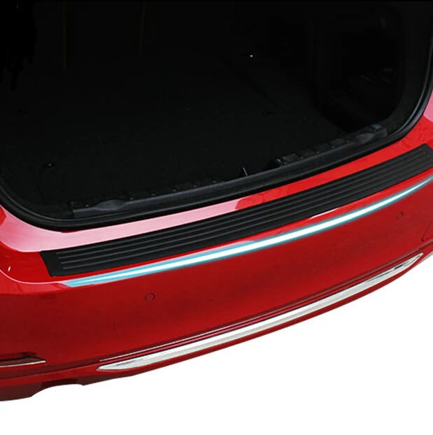 

Car styling, rear bumper rubber protector for BMW X1 X5