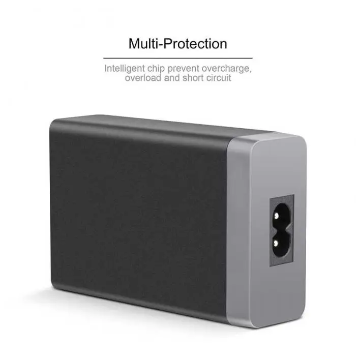 Usb-хаб 5 портов usb зарядная станция многопортовое зарядное устройство Домашний Настольный адаптер для iPhone iPad Air iPad Mini samsung huawei EM88