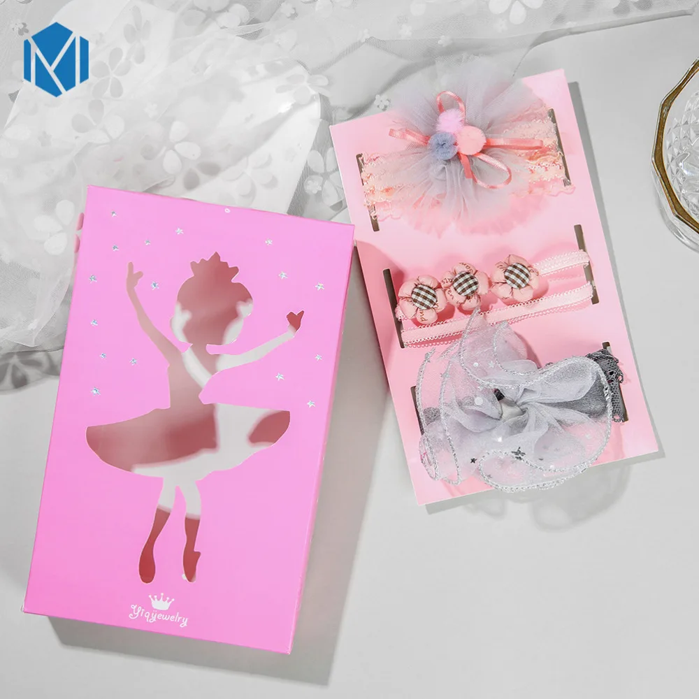 M MISM/комплект из 3 предметов модная детская повязка на голову с цветами цветочный