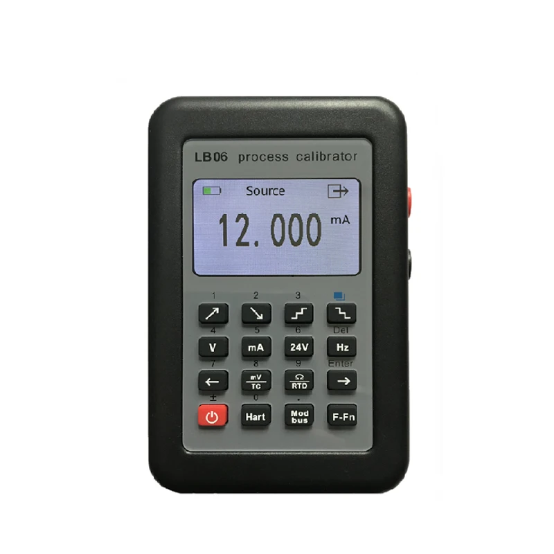 

HART Modbus 4-20mA signal generator / 0-10V / mV / thermocouple / signal source calibration LB06 LCD Display