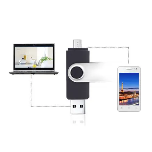 Высокоскоростная usb 2 0 otg Флешка 32 Гб 64 128 ГБ флешка memoria с розничной упаковкой|USB
