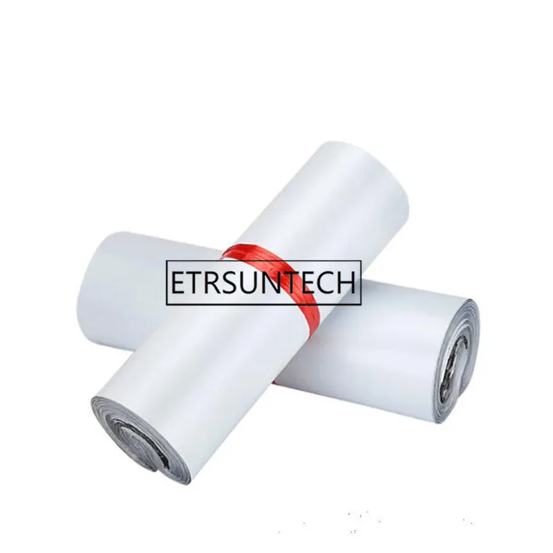 300 шт. белая Экспресс-сумка Длинная женская сумка для доставки сумки