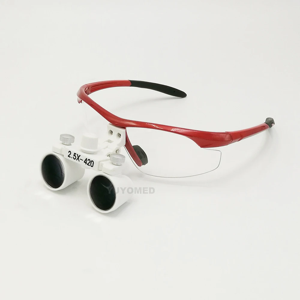 Портативный Стоматологический Хирургический медицинский бинокулярный