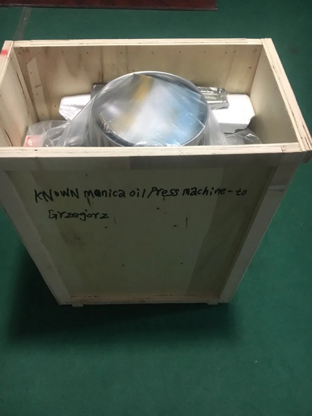 Высокопроизводительный пресс для масла из нержавеющей стали измельчитель