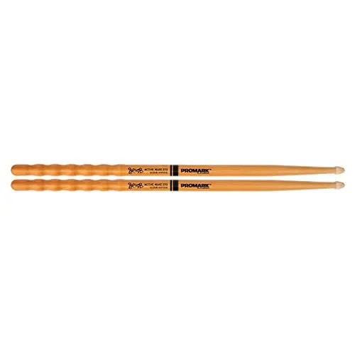 Promark от D'addario Американский Hickory Glenn Kotche активная ручка волны 570 голени, деревянный наконечник, покрытие ActiveGrip