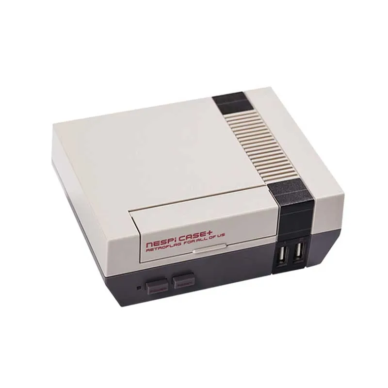 Чехол NESPi 3 B + Retroflag Box NES вентилятор sd карта 16/32 ГБ игровой контроллер радиатор для