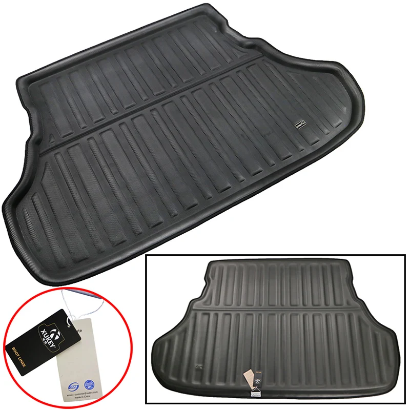 Коврик для багажника Mitsubishi Lancer Sedan 2008 2009 2010 2011 2012 2013 2014 2015 2016|cargo liner|boot matmitsubishi lancer