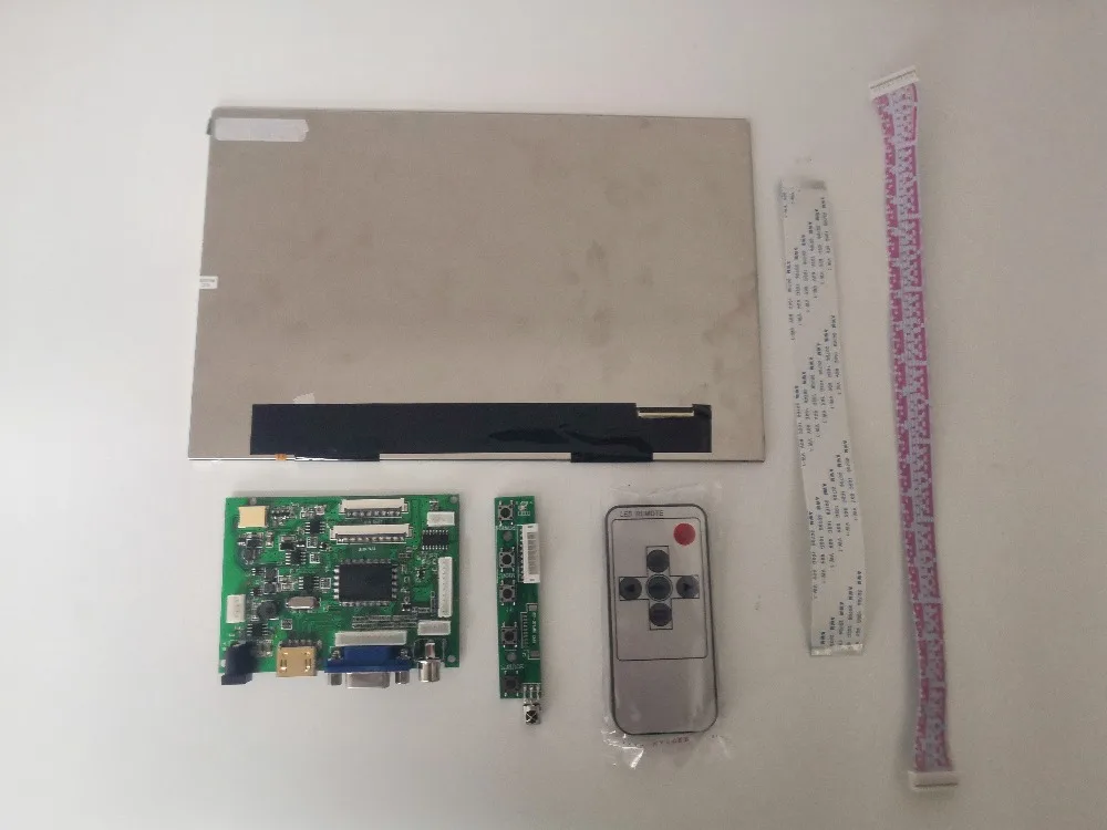 10 1 дюймов 1280*800 ЖК экран IPS для Raspberry Pi монитор TFT EJ101IA 01G HD дисплей пульт