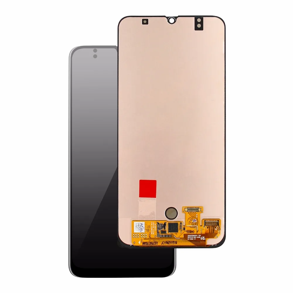 AAA с рамкой lcd для samsung Galaxy A50 A505 A505DS A505F A505FD A505A ЖК-дисплей кодирующий преобразователь сенсорного экрана в сборе+ Инструменты