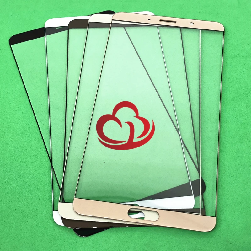 Запасное переднее Сенсорное стекло для ЖК-экрана внешний объектив Huawei Mate 10 ALP-L09