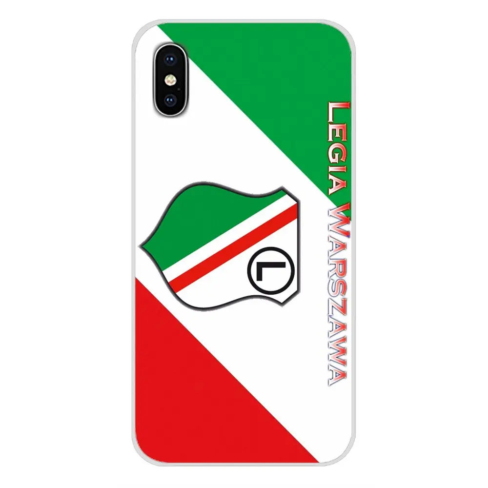 Футбольный чехол Legia Warsaw Warszawa Poland для телефона Samsung Galaxy J1 J2 J3 J4 J5 J6 J7 J8 Plus 2018 Prime 2015 2016