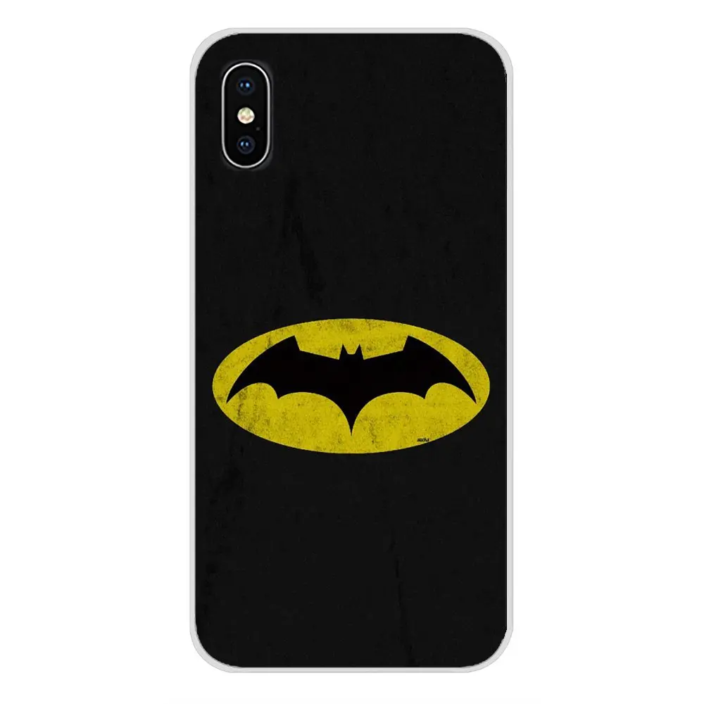 For Samsung Galaxy A3 A5 A7 A9 A8 Star A6 Plus 2018 2015 2016 2017 Accessories Phone Cases Covers Comics batman logo | Мобильные