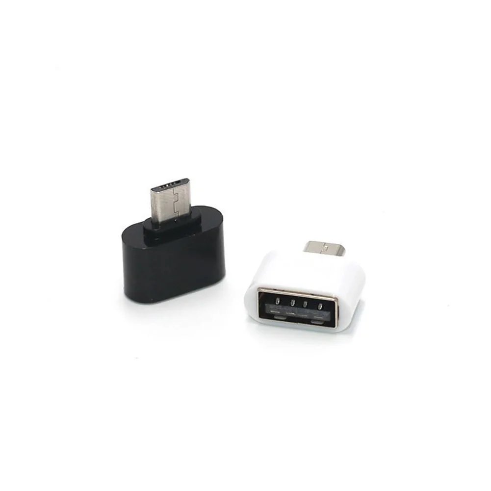 Мини микро USB штекер гнездо OTG адаптер конвертер для Huawei Xiaomi Android смартфона