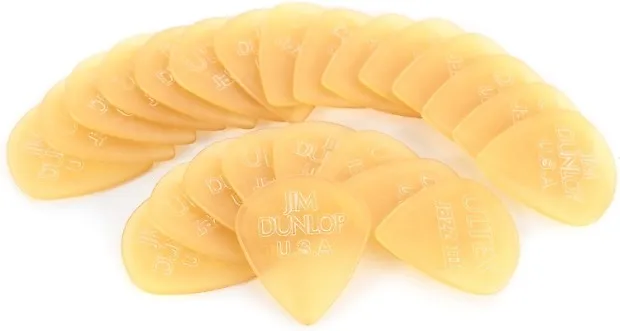 

Гитарный медиатор Dunlop Ultex Jazz III/Jazz III XL, 1,38 мм, 1 шт.