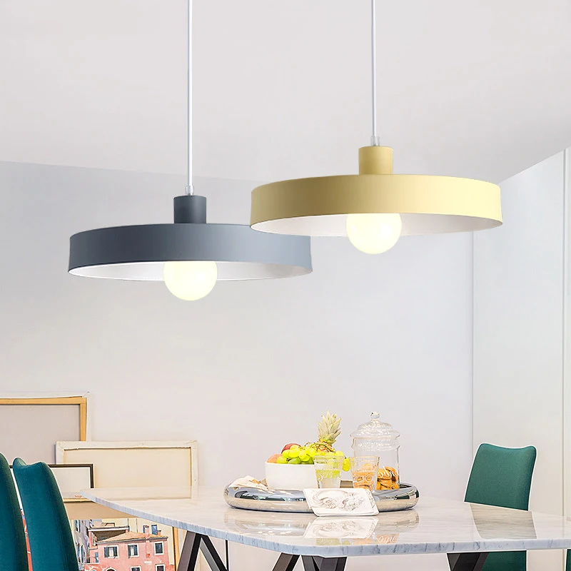 Минималистичный датский подвесной светильник креативный современный одинарный